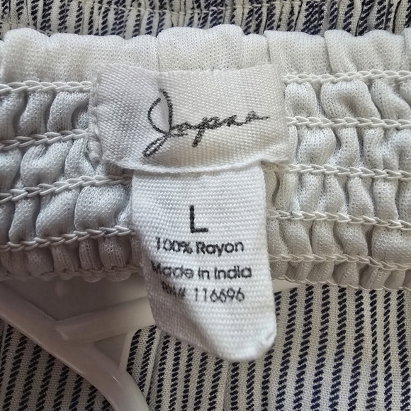 Japna Silver Pleated Maxi Dress V-Neck - Picture 3 of 12